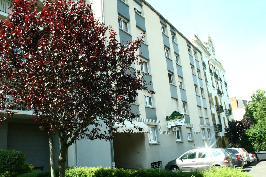 Residence Les Domes Royat Exteriér fotografie